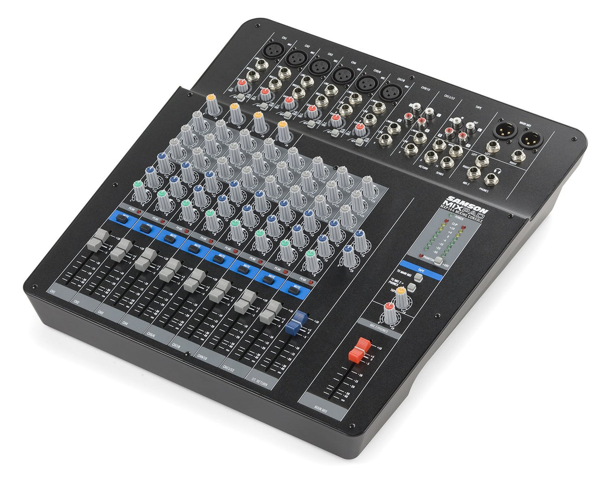 Samson MixPad MXP144 14-Input Analog Stereo Mixer