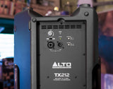 ALTO TX212 600-WATT 12-INCH 2-WAY POWERED LOUDSPEAKER