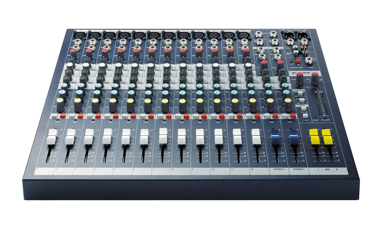 SOUNDCRAFT EPM12 HIGH-PERFORMANCE MIXER