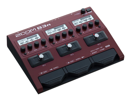 ZOOM B3N MULTI-EFFECTS PROCESSOR FOR BASSISTS