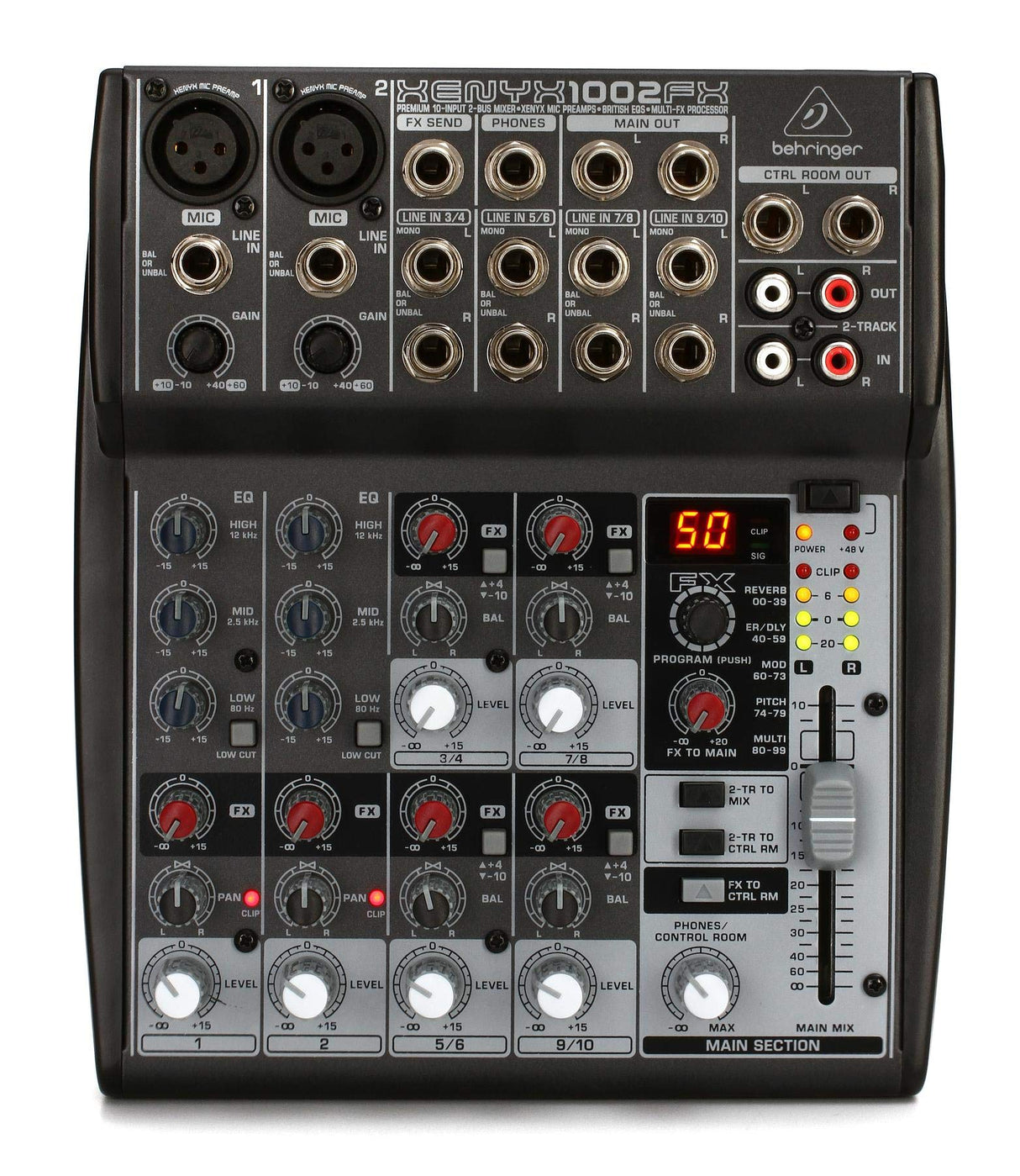 BEHRINGER XENYX 1002FX MIXER