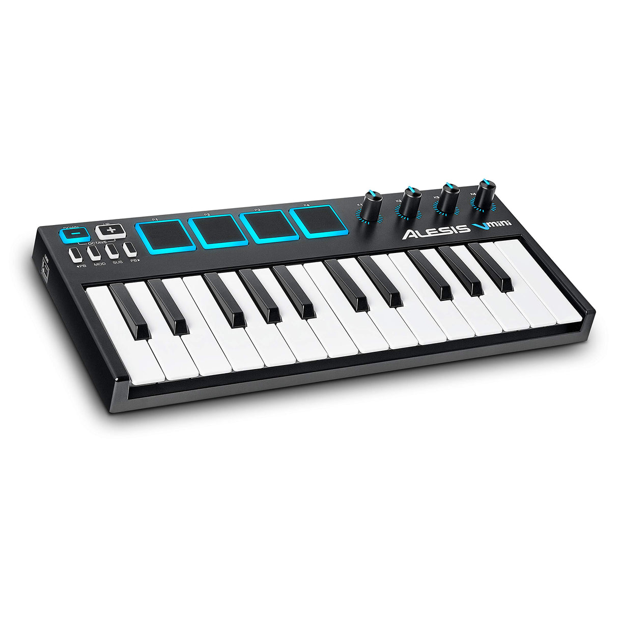 ALESIS V MINI PORTABLE 25-KEY USB-MIDI CONTROLLER