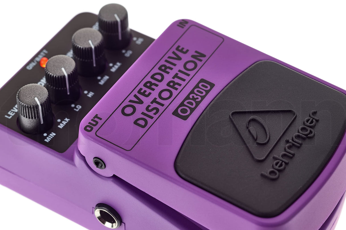 BEHRINGER OD300 OVERDRIVE-DISTORTION PEDAL