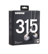 SHURE SE315 CL SOUND ISOLATING EARPHONE