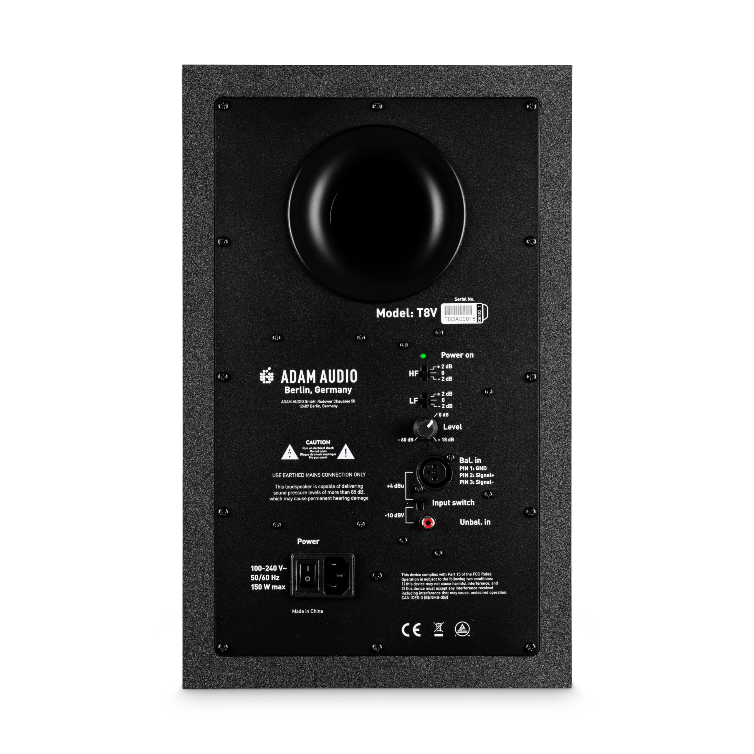 chaimi　ADAM AUDIO T8V アクティブスピーカー ADAM Audio T8V Active Powered Studio Monitor - Single – Royelite