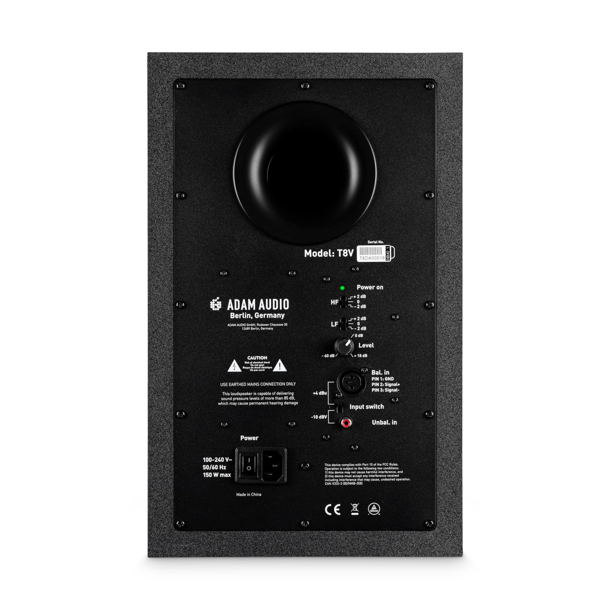 ADAM Audio T8V Active Powered Studio Monitor - Single