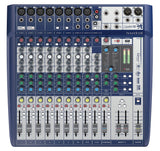 SOUNDCRAFT SIGNATURE 12 COMPACT ANALOGUE MIXER