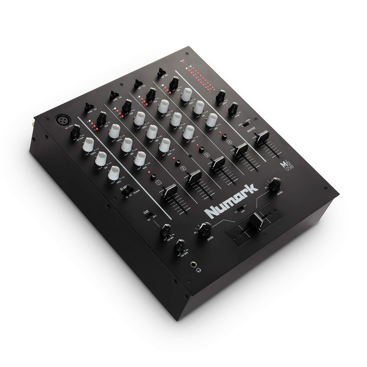 Numark M6 USB 4-Channel USB DJ Mixer