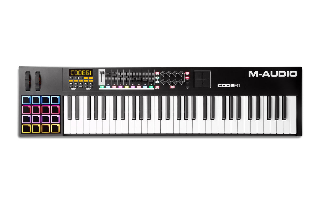 M-AUDIO CODE 61 USB MIDI CONTROLLER