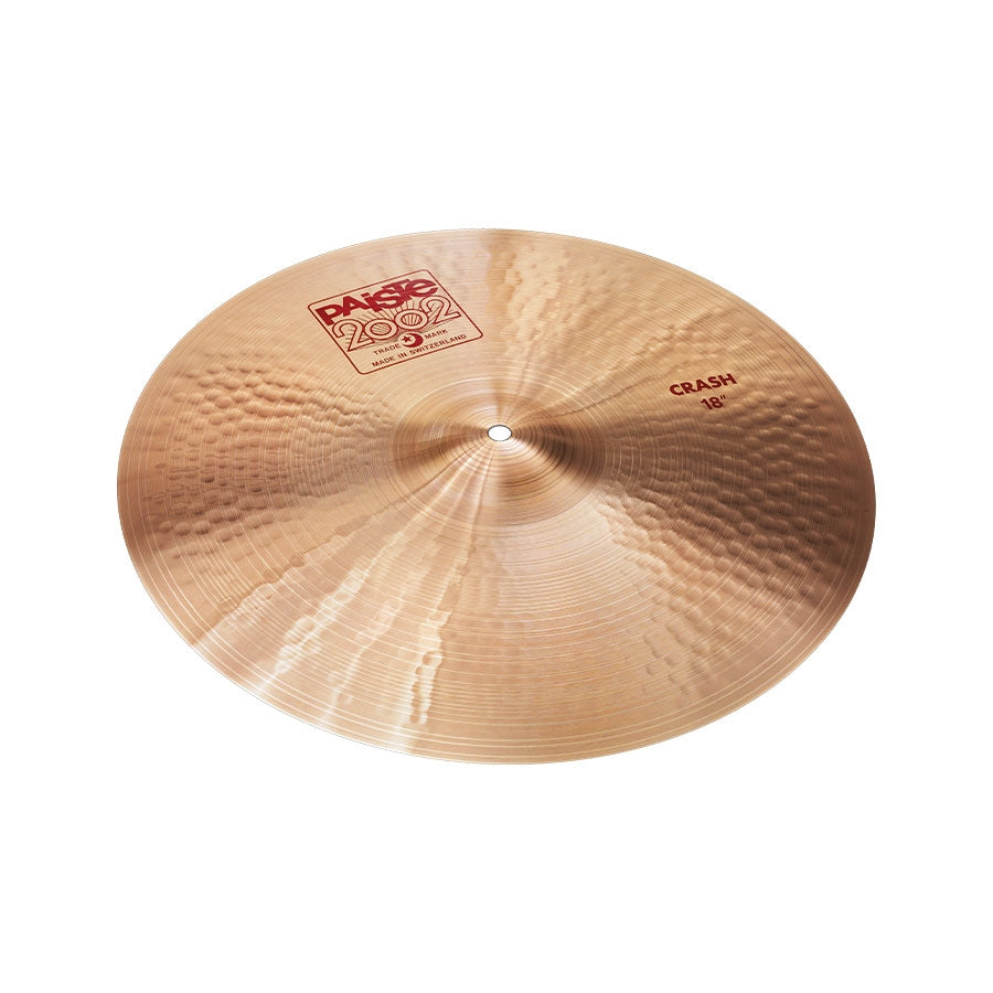 Paiste 2002 16 Inch Crash Cymbal