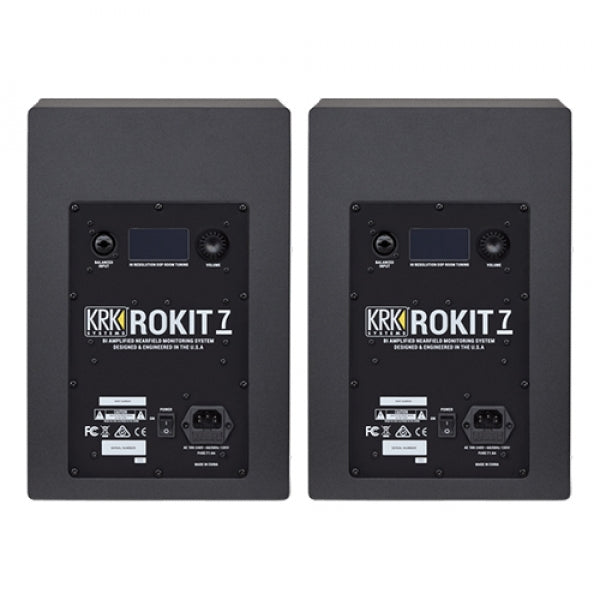 KRK ROKIT 7 G4 7-Inch Powered Near-Field Studio Monitor RP7 G4