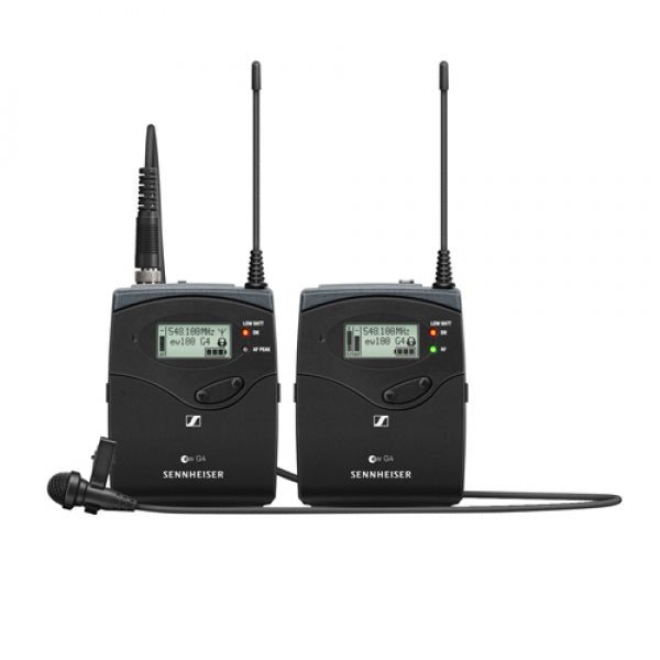 Sennheiser EW 112P G4 Wireless Portable Lavalier Microphone Set
