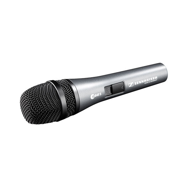 Sennheiser E 845S Supercardioid Dynamic Vocal Microphone With On/Off Switch