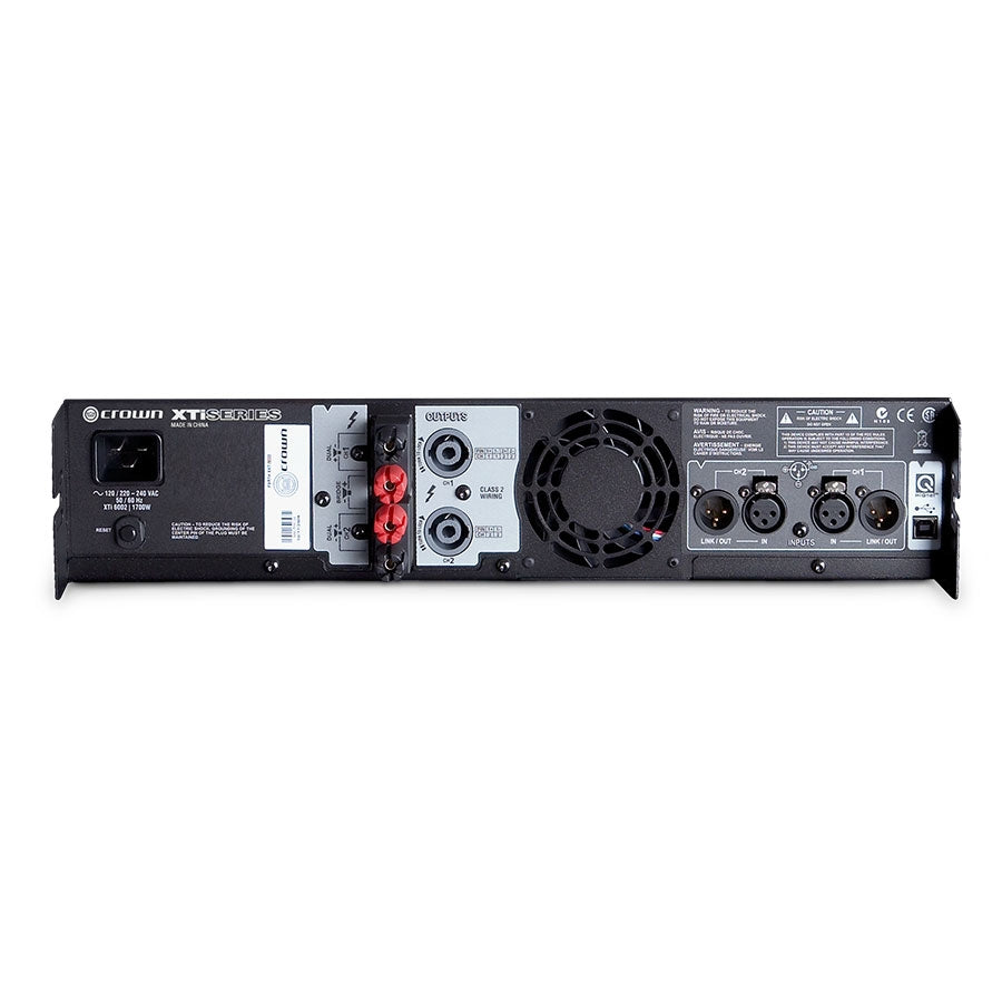 Crown XTi 6002 Two-Channel 2100W Power Amplifier