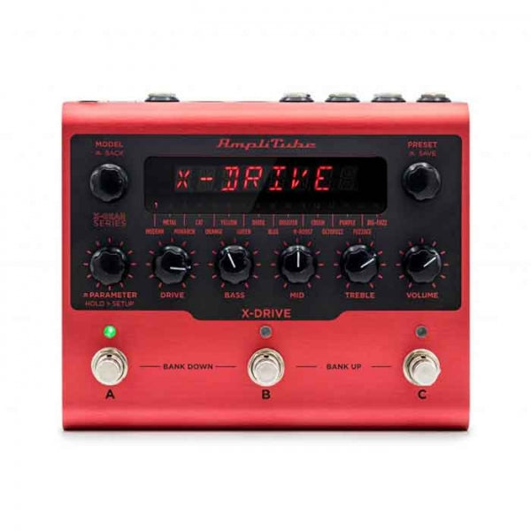 IK Multimedia AmpliTube X-Drive Distortion Pedal