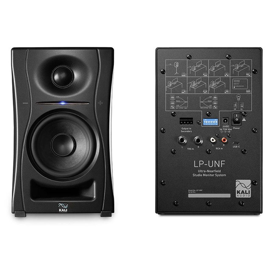 Kali Audio LP-UNF Ultra Nearfield Studio Monitor System