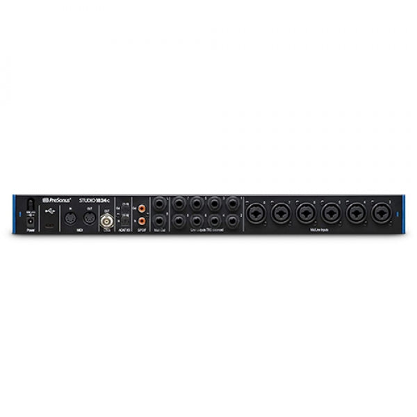 Presonus Studio 1824c 18-In/18-Out USB-C Audio Interface