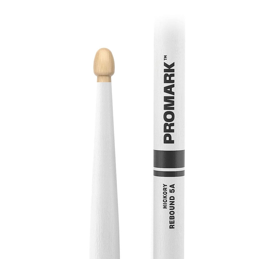 Promark RBH565AW Rebound 5A Painted Hickory Drum Sticks