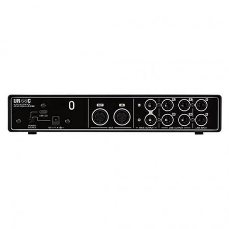 Steinberg UR44C 6x4 USB 3.0 Audio Interface With Cubase AI And Cubasis LE