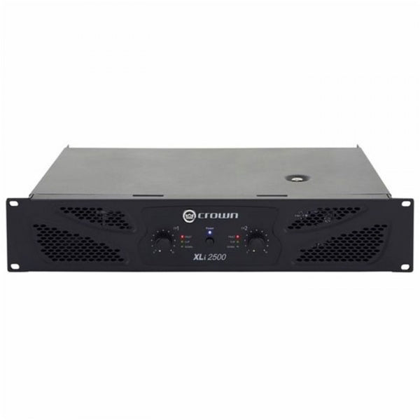 Crown XLi 2500 Two-Channel 750Watt Power Amplifier