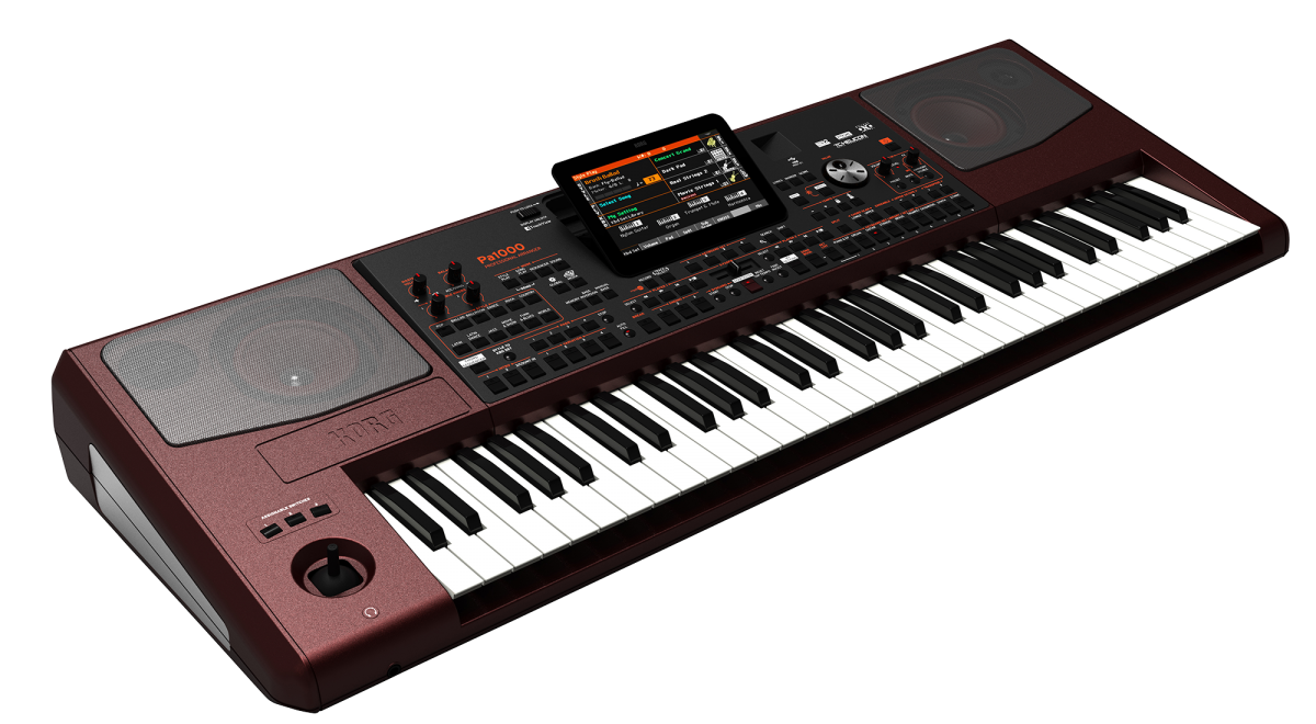 Korg Pa1000 Professional Arranger Keyboard With Free Micro SD Card, Indian Sounds & Styles