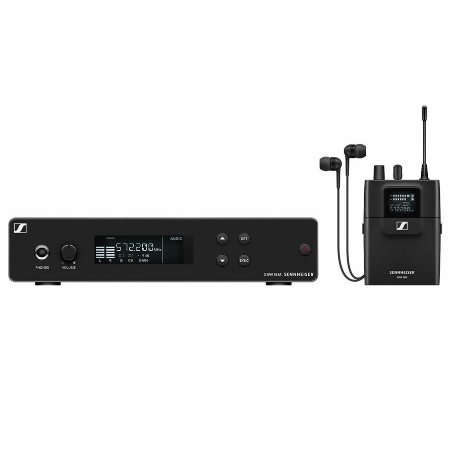 Sennheiser XSW IEM SET Wireless In-Ear Monitoring System