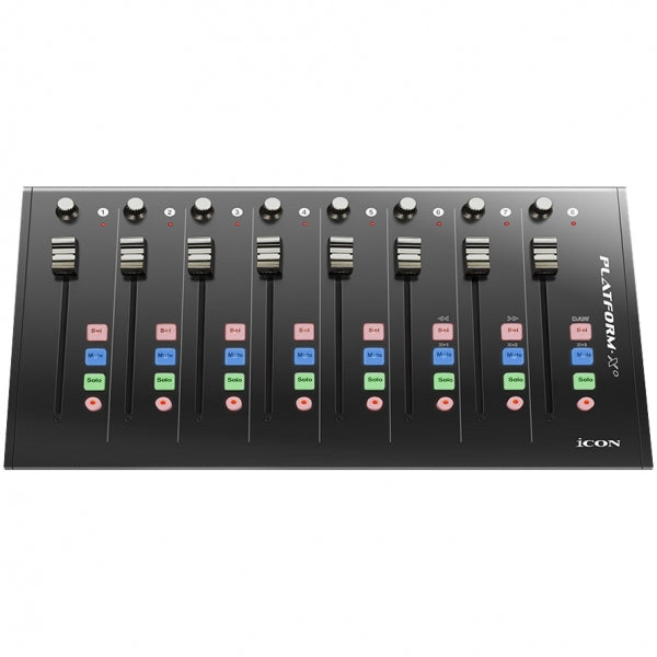 Icon Platform X Plus DAW Control Surface – Royelite
