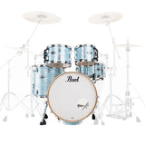 Pearl Professional Series PMX 5 Pcs Acoustic Drum Shell Pack PMX924XEDPC 414 - Ice Blue Oyster