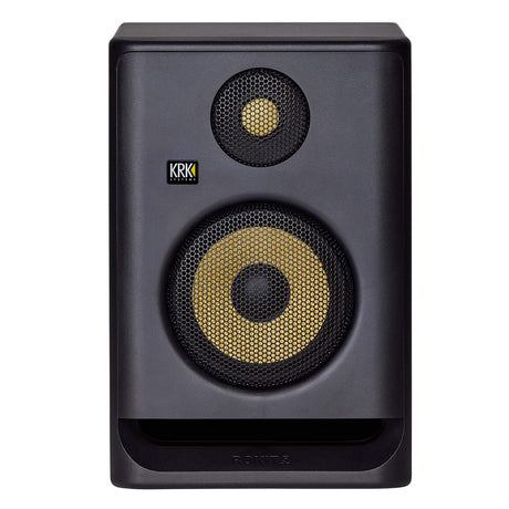 KRK ROKIT 5 G4 5-Inch Powered Near-Field Studio Monitor RP5 G4