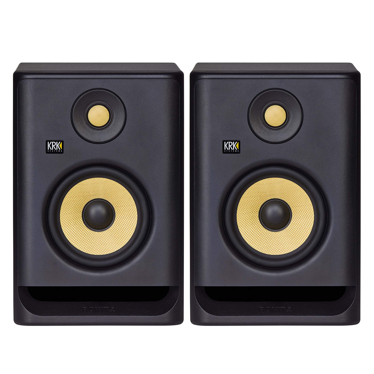 KRK ROKIT 5 G4 5-Inch Powered Near-Field Studio Monitor RP5 G4