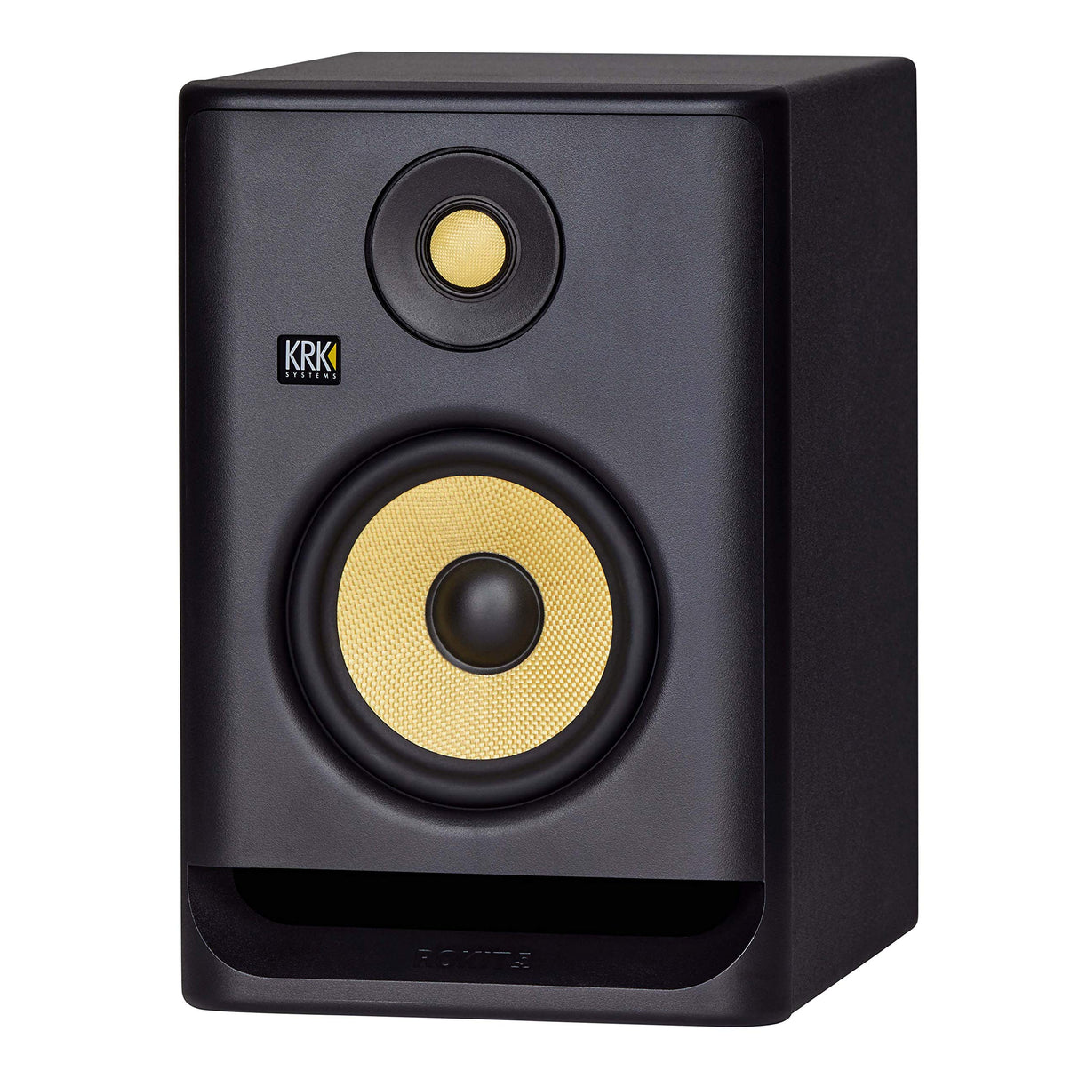 KRK ROKIT 5 G4 5-Inch Powered Near-Field Studio Monitor RP5 G4