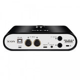 Icon Duo44 Live USB Audio Interface For Computers, Tablets, And Smartphones