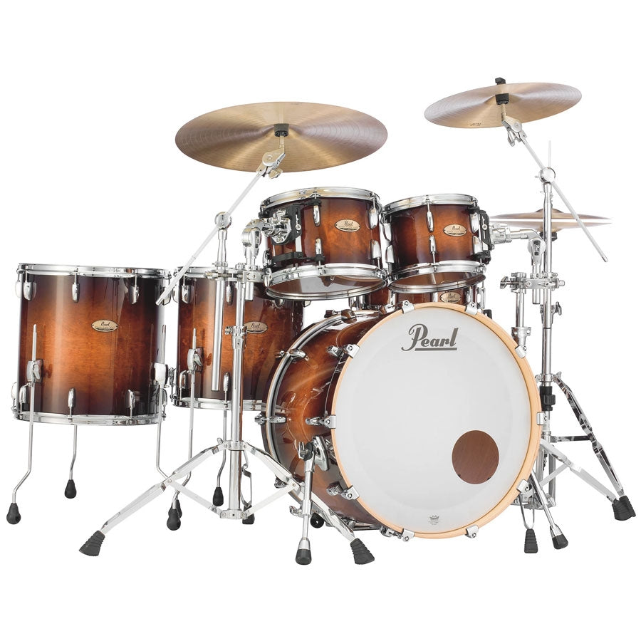 Pearl Session Studio Select Series 6-Piece Shell Pack Gloss Barnwood Brown