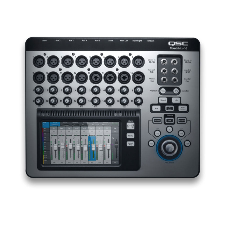 QSC TouchMix-16 22-Channel Compact Digital Mixer