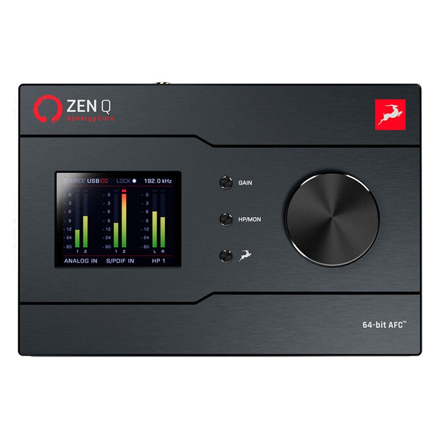 Antelope Zen Q Synergy Core 14x10 USB Audio Interface