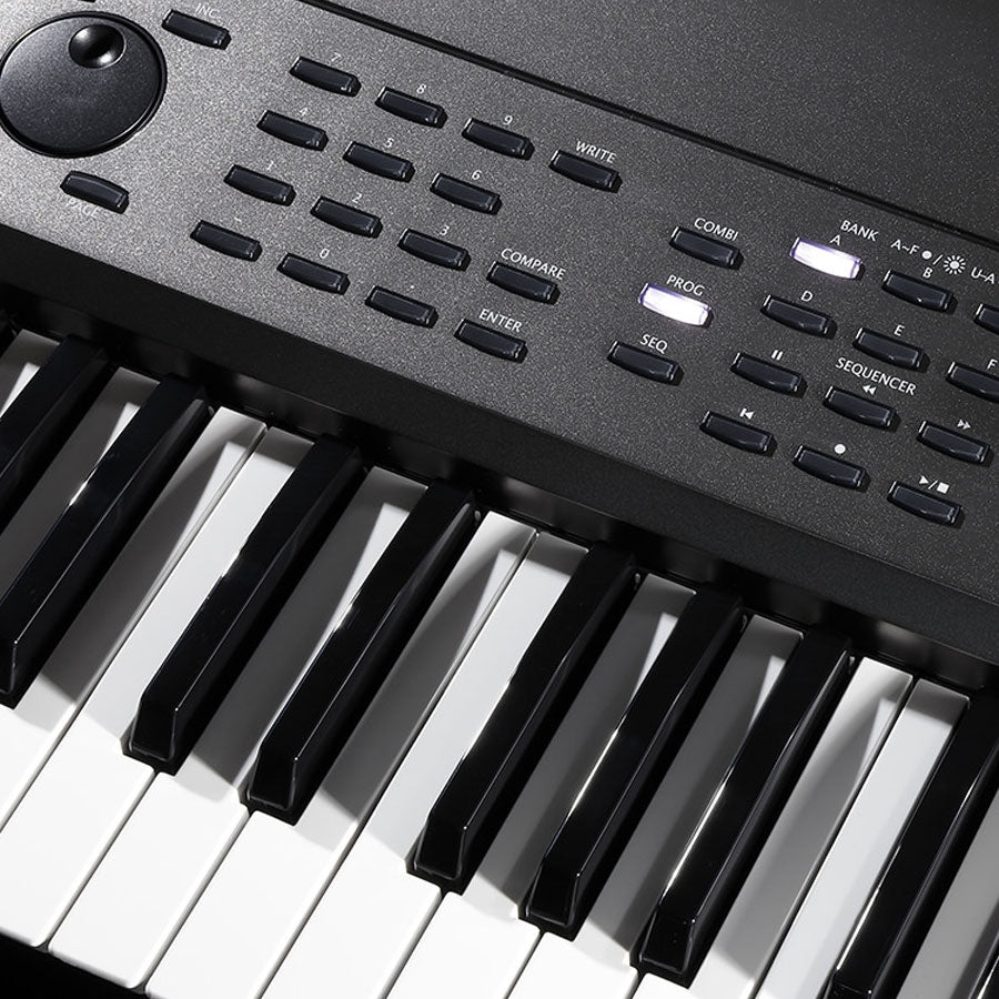 Korg Krome 61 EX 61-Key Music Workstation Keyboard