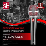 SE Electronics V7 Supercardioid Dynamic Microphone