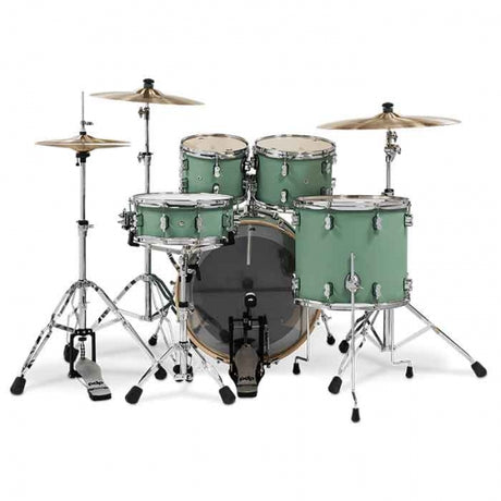 PDP PDCM2215SF Concept Maple 5-Pieces Shell Pack - Satin Seafoam Finishply