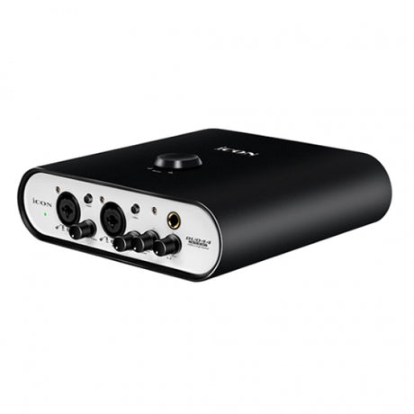 Icon Duo44 Live USB Audio Interface For Computers, Tablets, And Smartphones