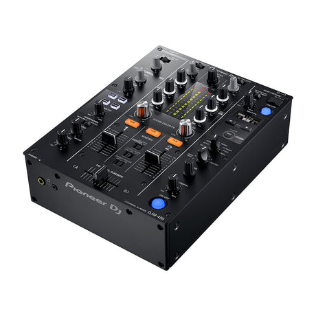 Pioneer DJM-450 2-Channel DJ Mixer With Beat FX