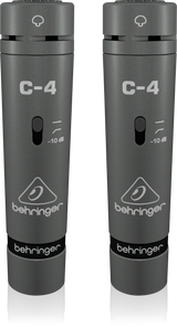 BEHRINGER C-4 STUDIO CONDENSER MICROPHONES