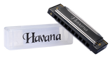 Havana DF10C C Scale Harmonica