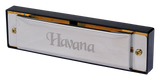 Havana DF10C C Scale Harmonica