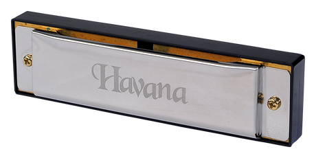 Havana DF10C C Scale Harmonica