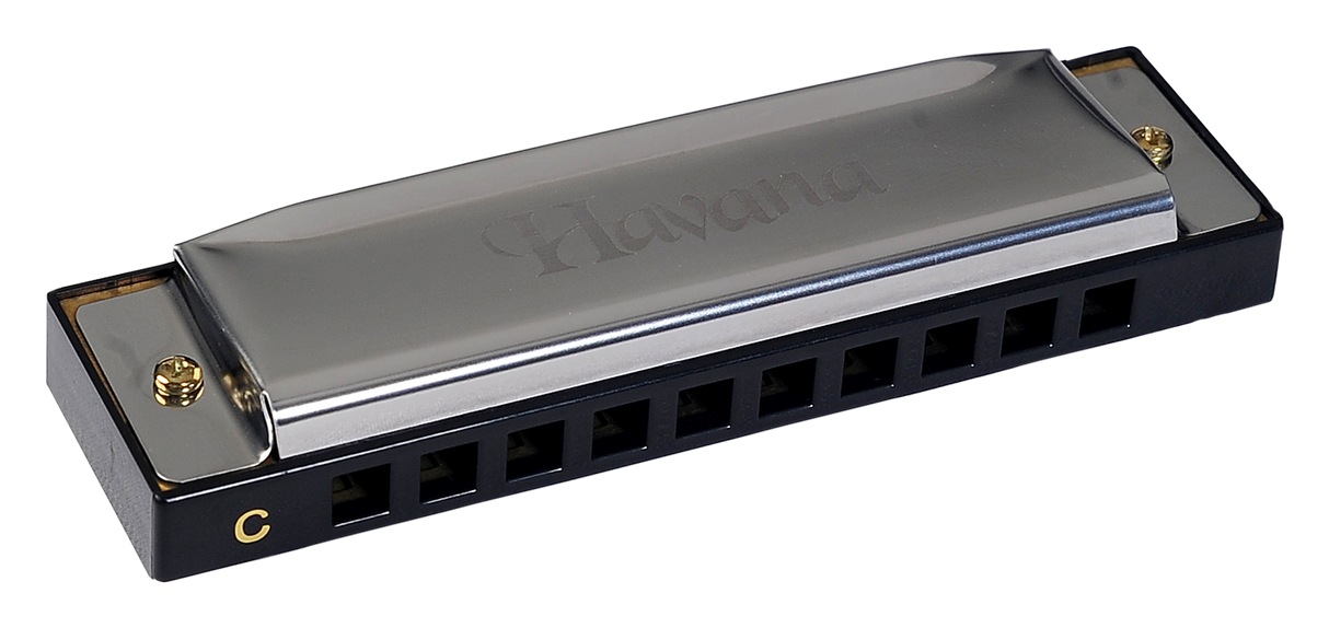 Havana DF10C C Scale Harmonica