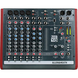 Allen & Heath ZED-10FX 6-Channel USB Mixer With Effects