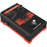 TC Helicon VoiceTone Single R1 Vocal Tuned Reverb Effects Pedal