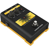 TC Helicon VoiceTone Single T1 Adaptive Tone & Dynamics Effects Pedal