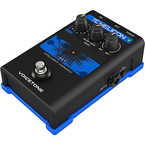 TC Helicon VoiceTone Single H1 Intelligent Harmony Effects Pedal