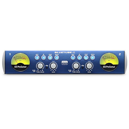 PreSonus BlueTube DP V2 2-Channel Mic/Instrument Tube Preamp